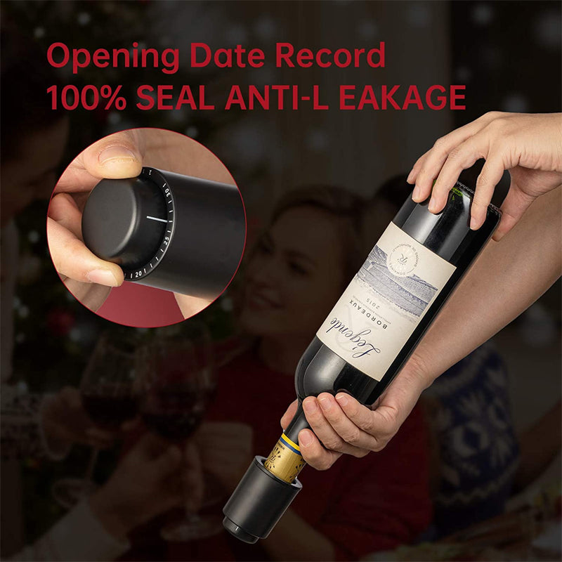 Norvo | Reusable Vacuum Wine Bottle Stopper