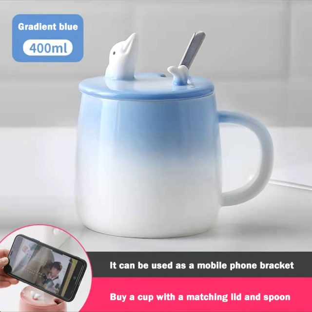 Norvo | Søt Tegneserie Katt Krussett