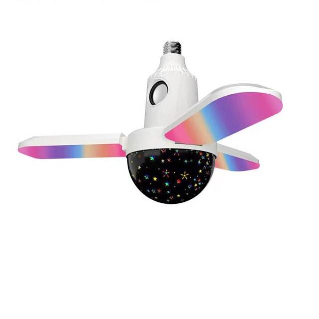 Norvo | Fargerik Bluetooth-høyttaler Sky Atmosfære Lys