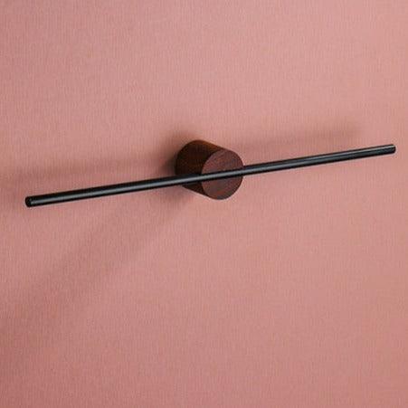 Norvo | Moderne Metall Håndkleholder – Veggmontert, Rustfritt & Plassbesparende Badholder