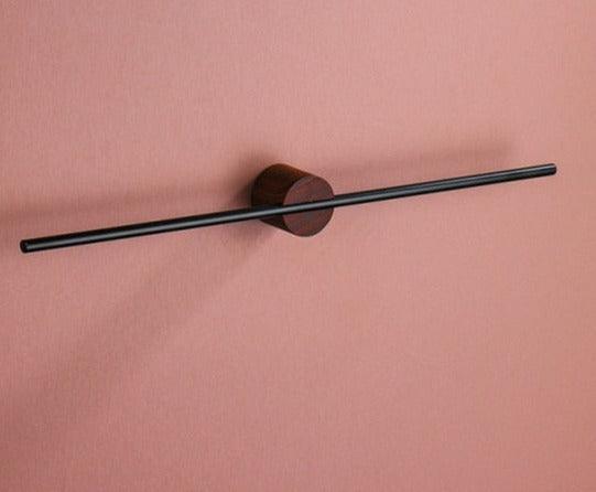 Norvo | Moderne Metall Håndkleholder – Veggmontert, Rustfritt & Plassbesparende Badholder