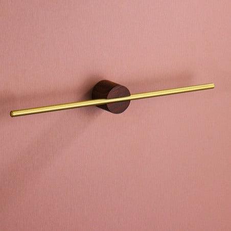 Norvo | Moderne Metall Håndkleholder – Veggmontert, Rustfritt & Plassbesparende Badholder