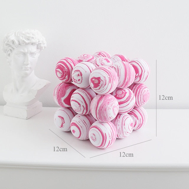 Norvo | Geometrisk Kule Minimalistisk Hjemmedekor