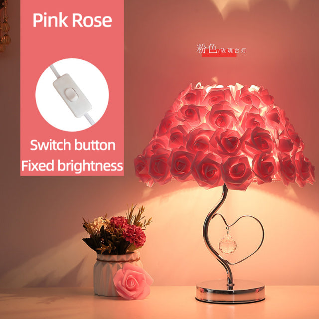 Norvo | Rose Blossom Nattbord Lampe