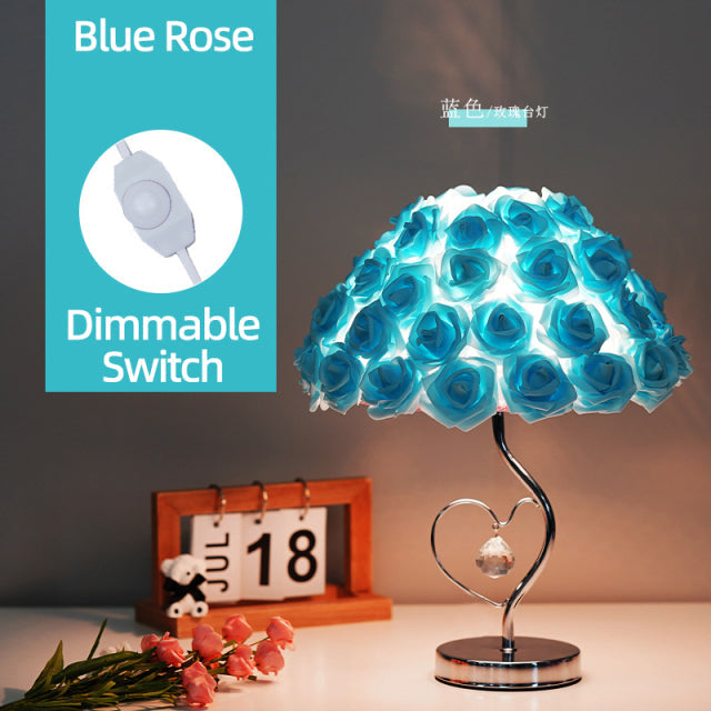 Norvo | Rose Blossom Nattbord Lampe