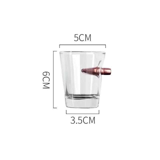 Norvo | Kreativ Bullet Whisky Glass