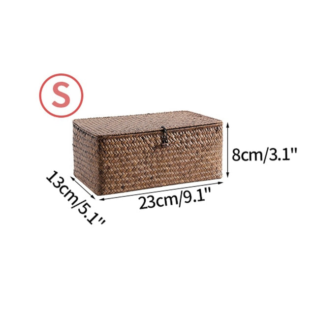 Norvo | Håndvevd Rattanboks