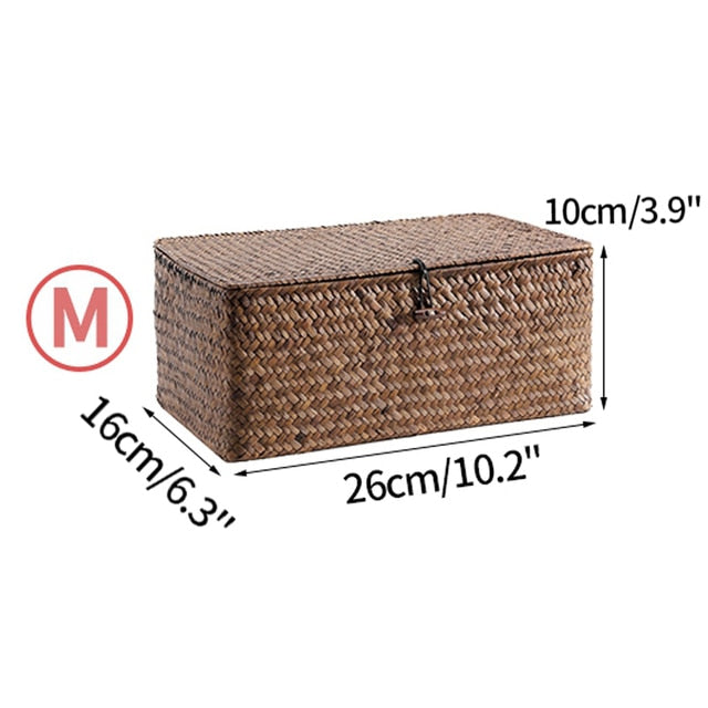 Norvo | Håndvevd Rattanboks