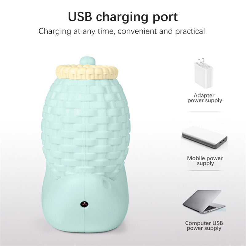 Norvo | Snigel blyant holder skrivebord lampe barn