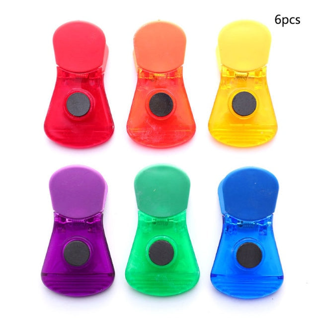 Norvo | Kjøleskapsmagnetiske Matforseglingsnotatklips