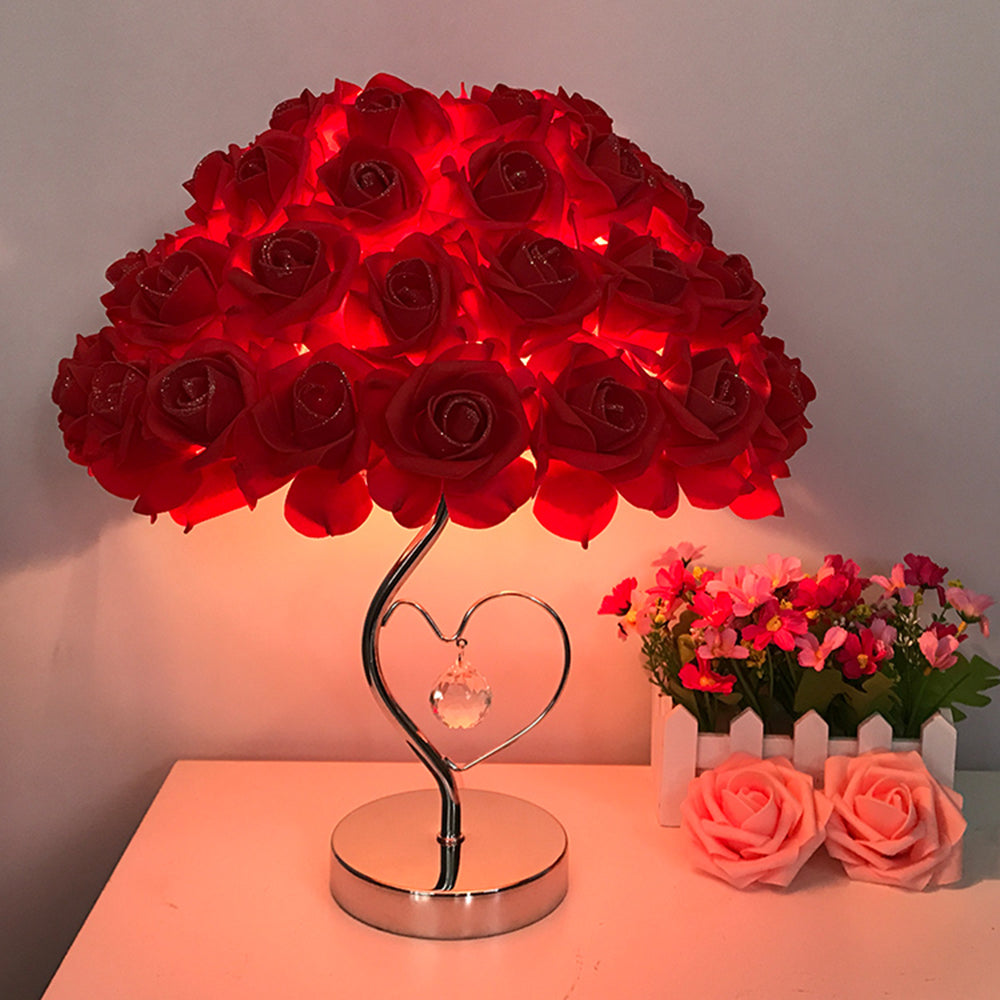 Norvo | Rose Blossom Nattbord Lampe