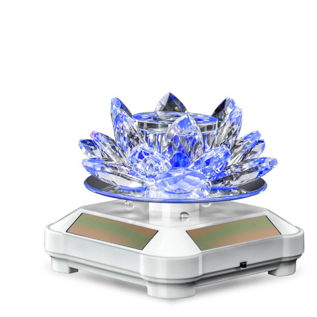 Norvo | Solar Lotus Crystal Bil Parfyme