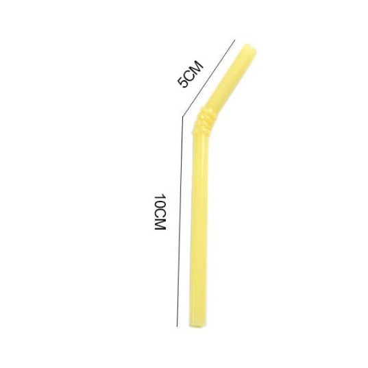 Norvo | Glass sugerør - Sett med 4