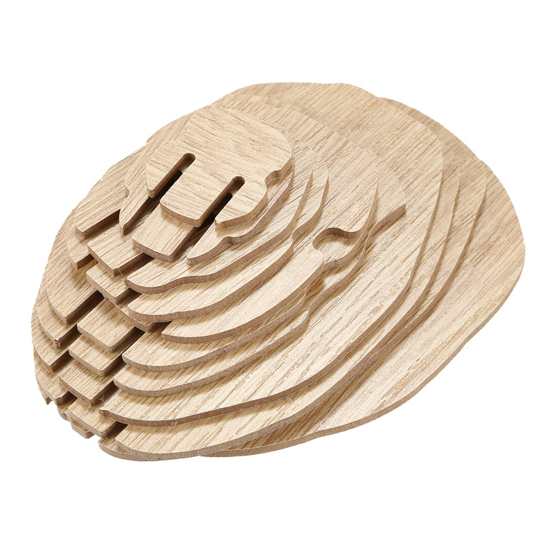 Norvo | 3D Puslespill Tre Henge Hjortehode