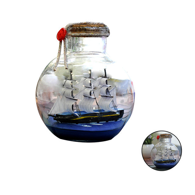 Norvo | Kreativ Glass Bottle Ship