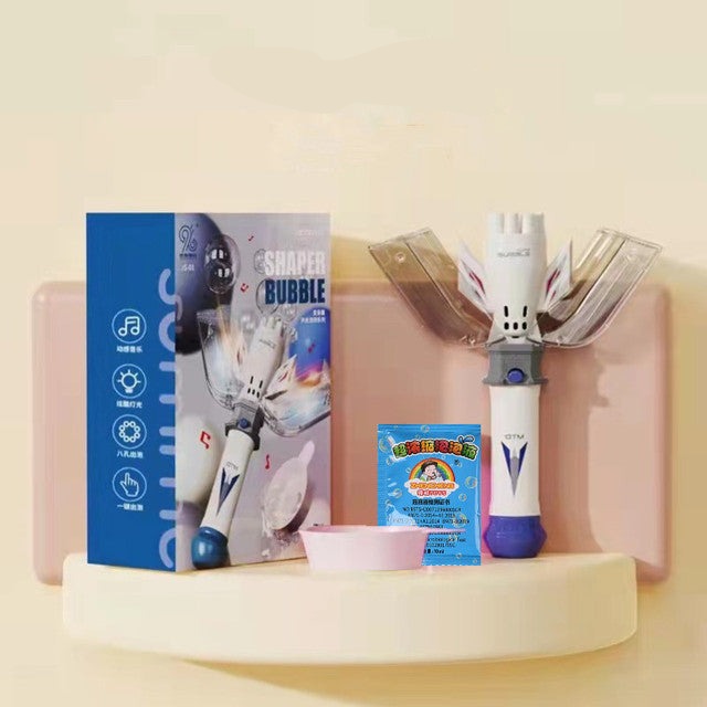 Norvo | Automatisk Dynamisk Belysning Bobleblåser Leke