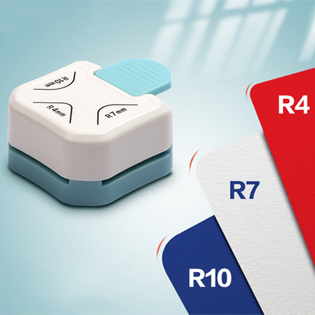 Norvo | 3in1 Papir Hjørneskærer Maskin