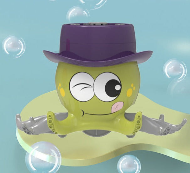Norvo | Octopus Automatisk Bobleblåsemaskin Leketøy