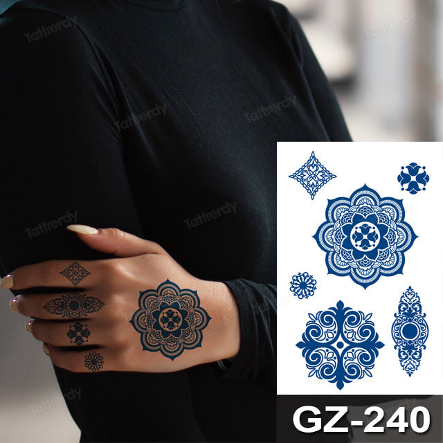 Norvo | Drømmefanger Dyr Semi-Permanent Midlertidig Tatovering