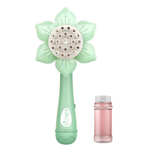 Norvo | Mini Magisk Solsikke Boblemaker Leketøy