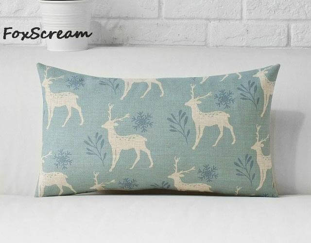 Norvo | Nordisk Geometrisk Stilige Putetrekk