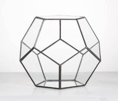 Norvo | Geometrisk Terrarium Glass Vase
