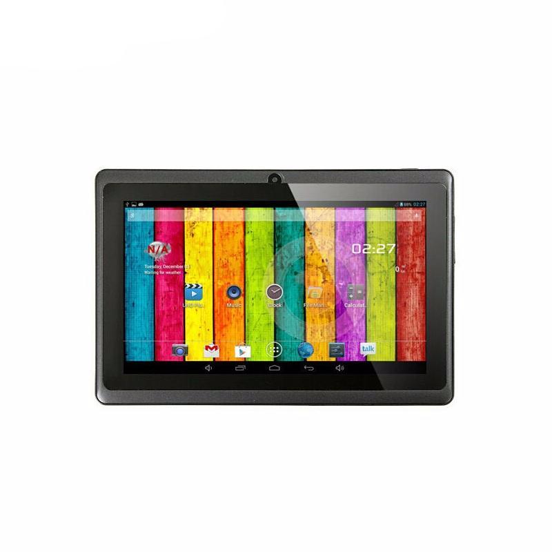 Norvo | Nettbrett 7 tommer A33 Quad-core 8G Minne Google Play Butikk Bluetooth WIFI Android 4.4 PC Datamaskin