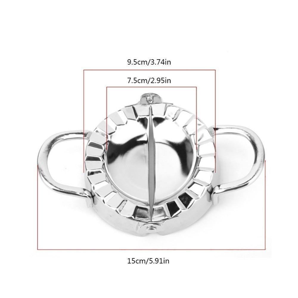 Norvo | 2PC Rustfritt Stål Dumpling og Empanada Maker