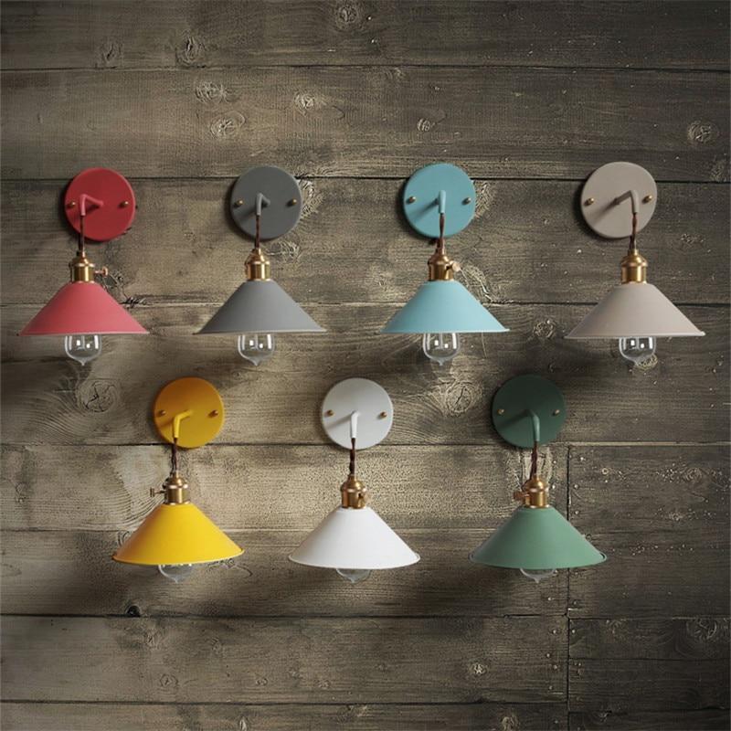 Norvo | Fargerike Vintage Vegglamper