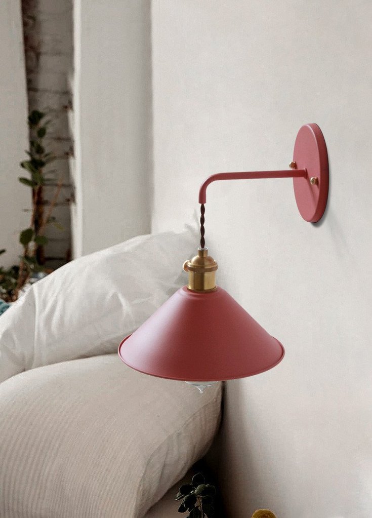 Norvo | Fargerike Vintage Vegglamper