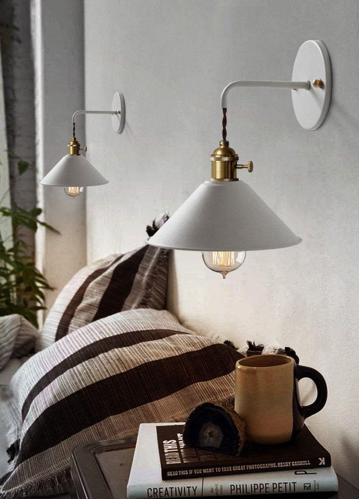 Norvo | Fargerike Vintage Vegglamper