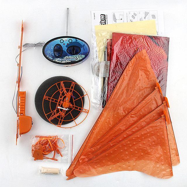 Norvo | #1 Beste RC Luft Fly Fish Shark Fjernkontrollert flygende Leketøy