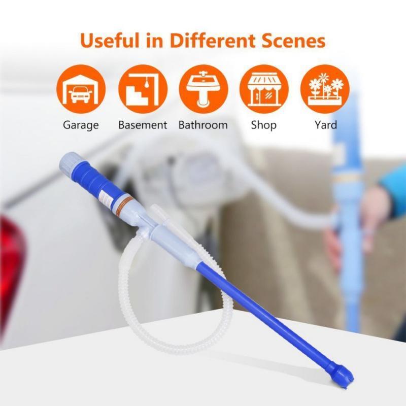 Norvo | Elektrisk væsketransferpumpe bil kjøretøy drivstoff gass suging