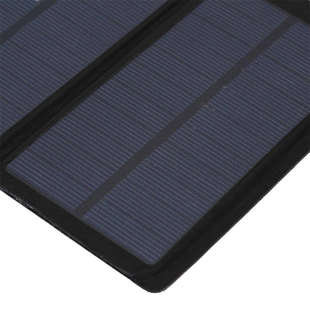 Norvo | Bærbare sammenleggbare solceller 7W generator telefonlader USB-utgang