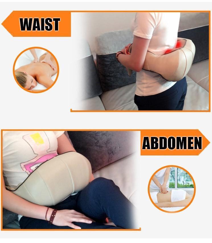 Norvo | Nakke- og ryggmassasjer med varme U-formet elektrisk infrarød