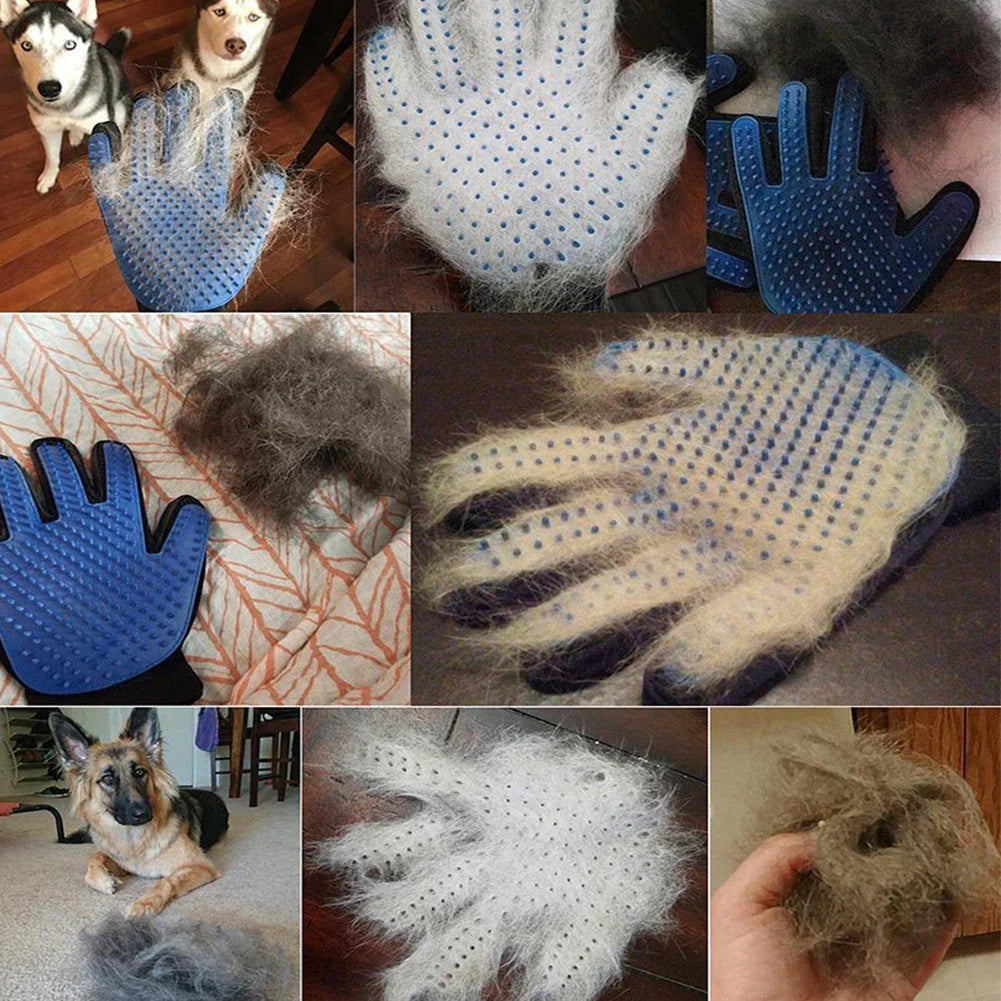 Pet Grooming Glove – FurEase Norvo