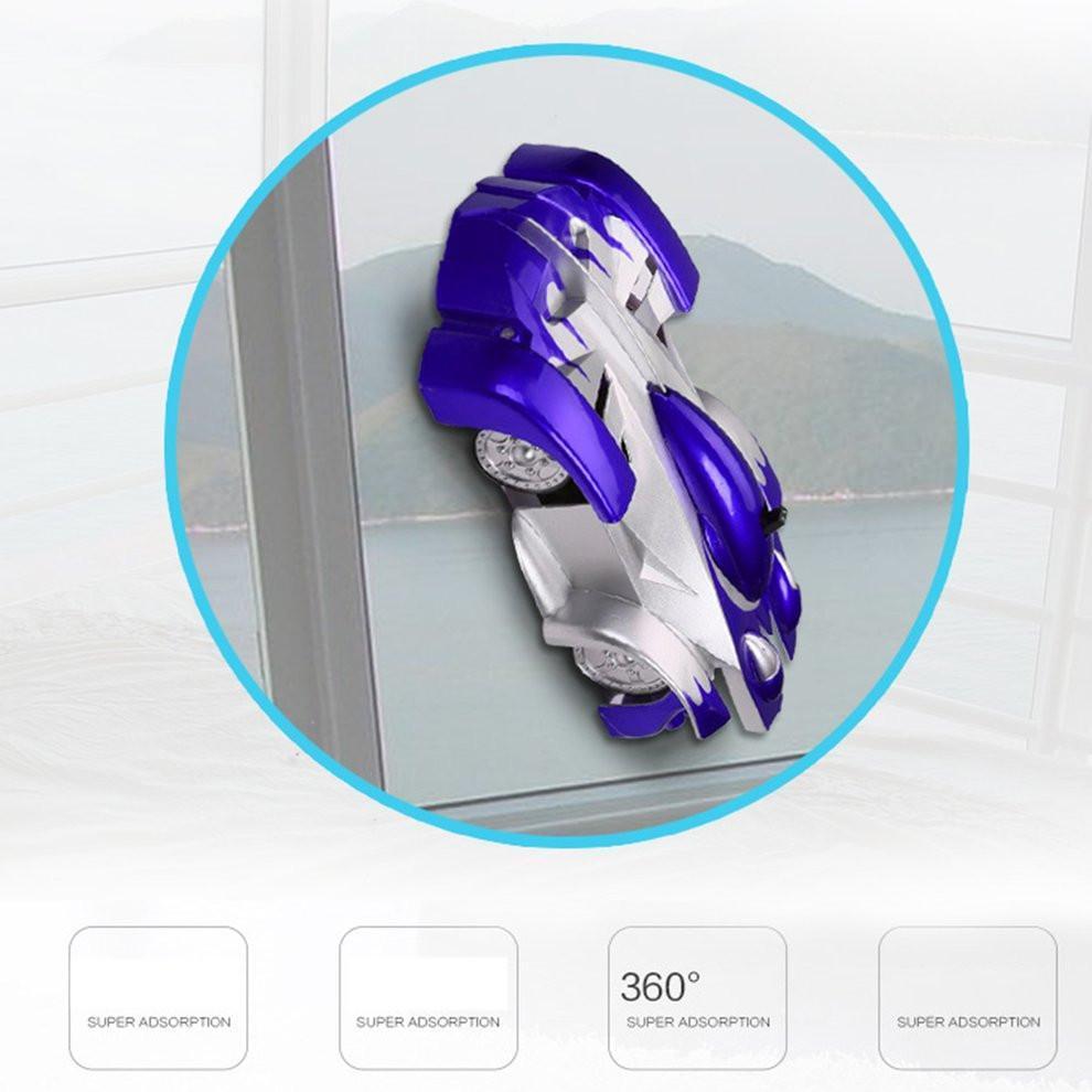 Norvo | Bilveggklatring Fjernkontroll | Spenning og Stunts - Stunt- og Racerbil For