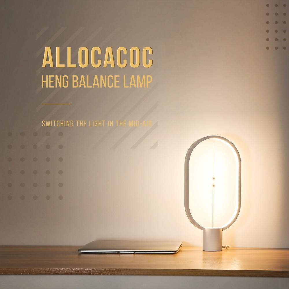 Norvo | Moderne Heng Balance Lampe Magnetisk Flyt LED Innendørslys