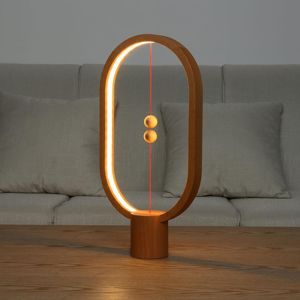 Norvo | Moderne Heng Balance Lampe Magnetisk Flyt LED Innendørslys