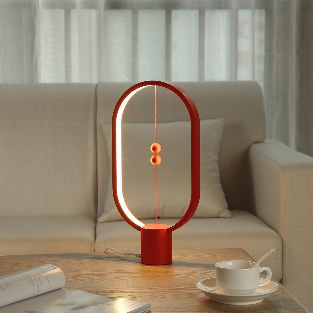 Norvo | Moderne Heng Balance Lampe Magnetisk Flyt LED Innendørslys