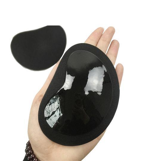 Norvo | Magic Heart Bikini Forsterkende Polstring BH Klebende Bryst Push Up Puter