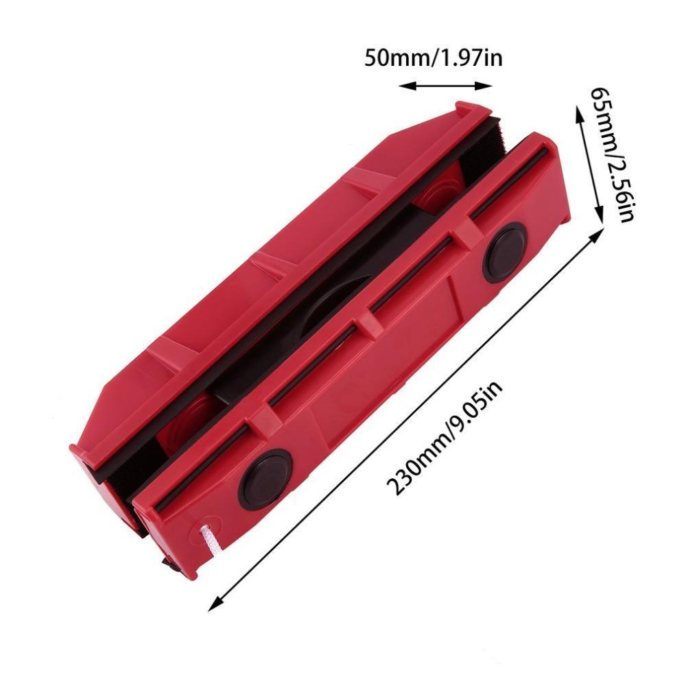 Norvo | Magnetisk vinduspussere Monolayer Høyintensitets glassrenser verktøy