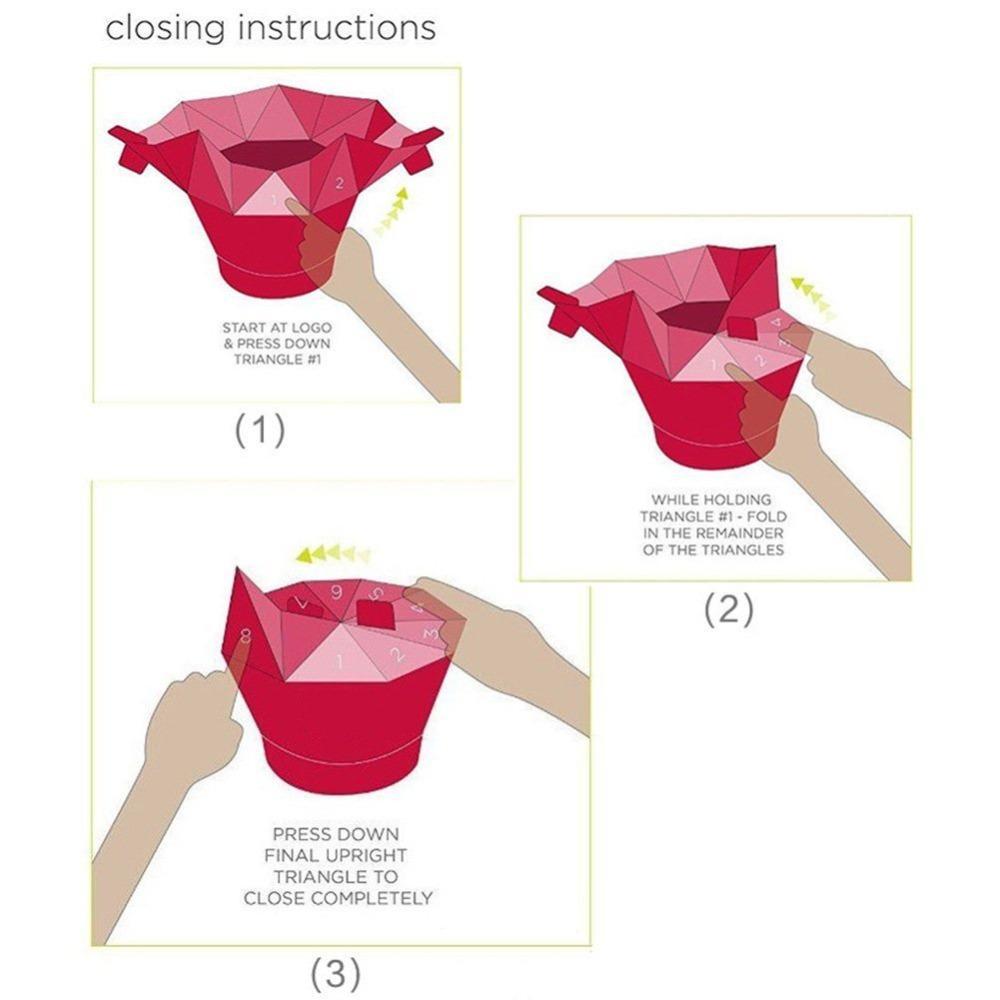Norvo | PopBowl - Mikrobølgeovn Popcornbolle