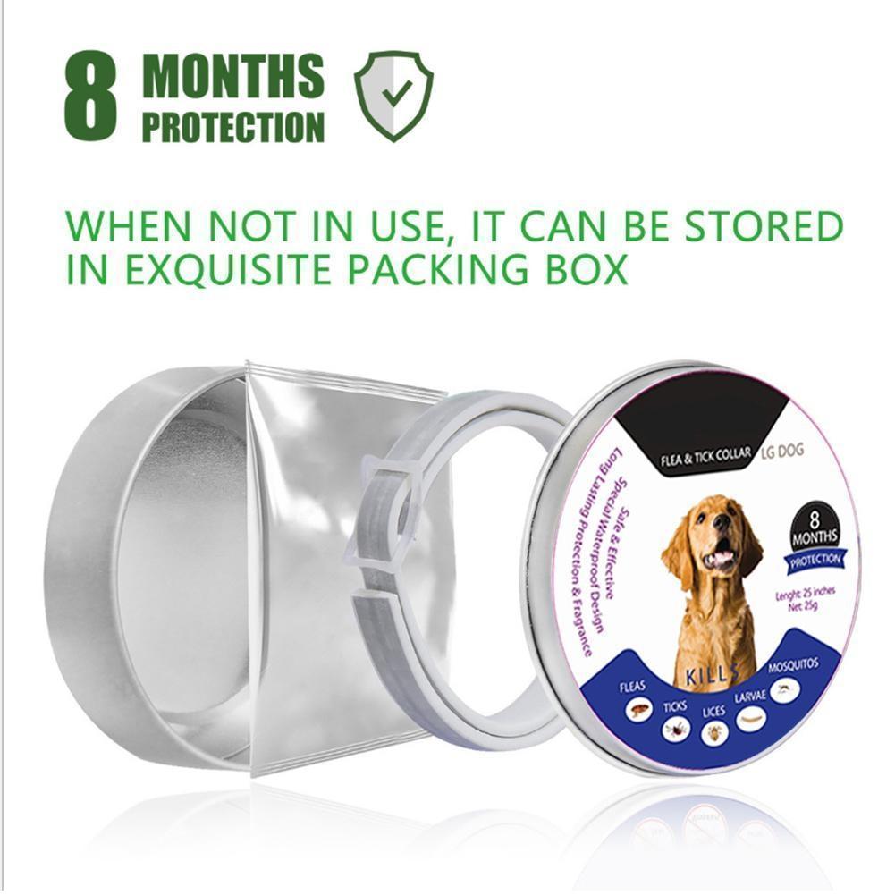 Norvo | Flått- og Loppemordende Hundehalsbånd