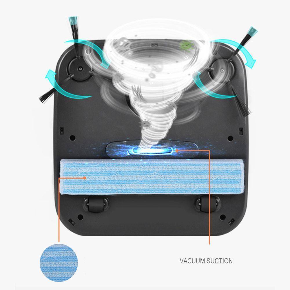 Norvo | Smart Våt- og Tørr Robotstøvsuger