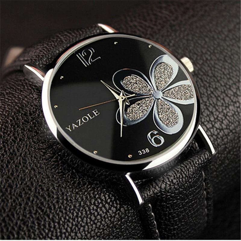 Norvo | Montre Flowers Swiss Quartz Dameklokke