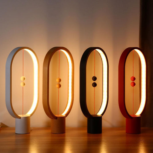 Norvo | Moderne Heng Balance Lampe Magnetisk Flyt LED Innendørslys