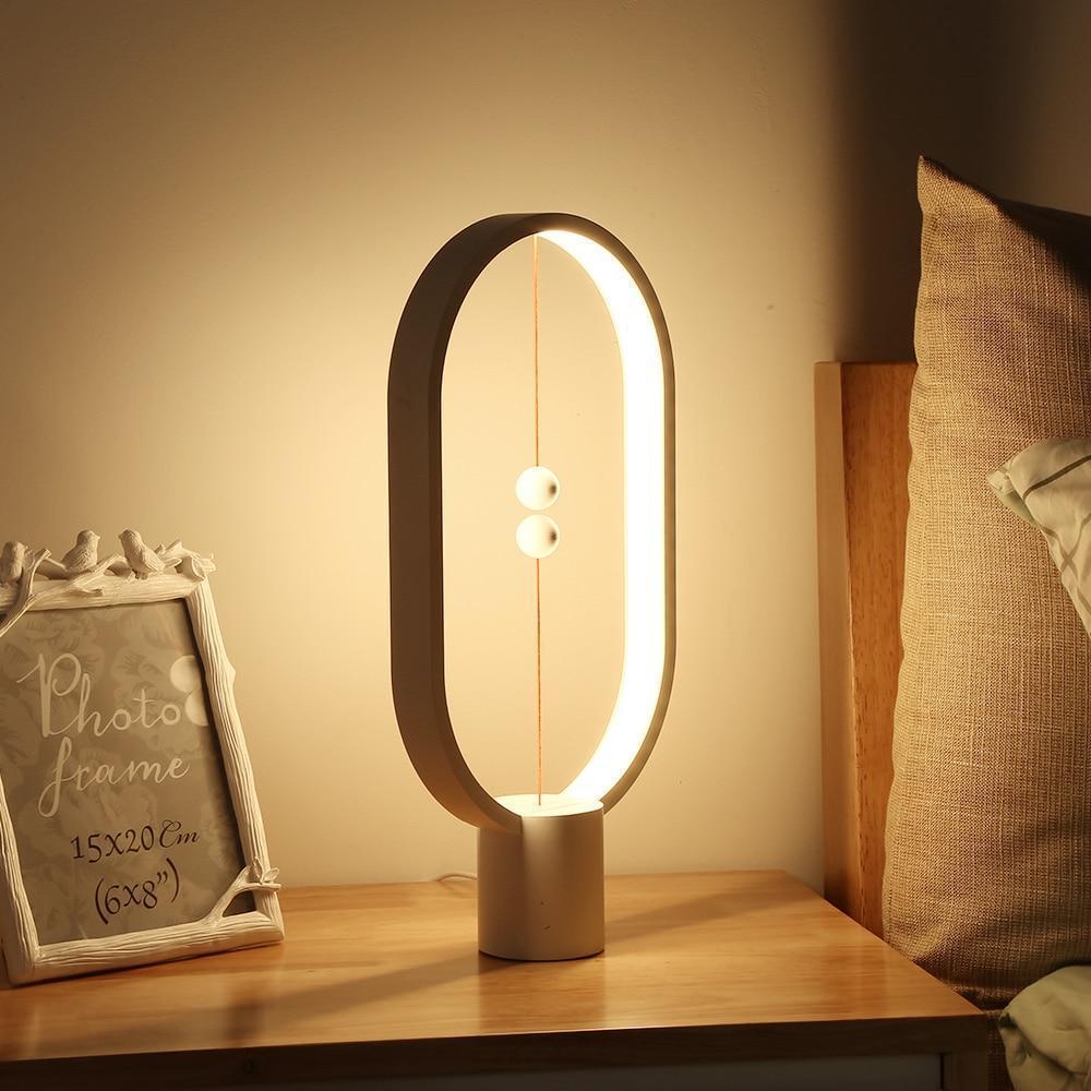 Norvo | Moderne Heng Balance Lampe Magnetisk Flyt LED Innendørslys