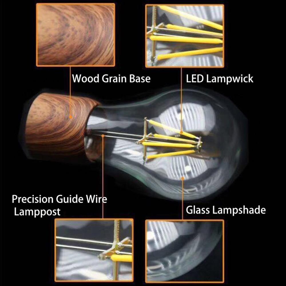 Norvo | Original Magnetisk Flytende Skrivebord Lampe med Trebase