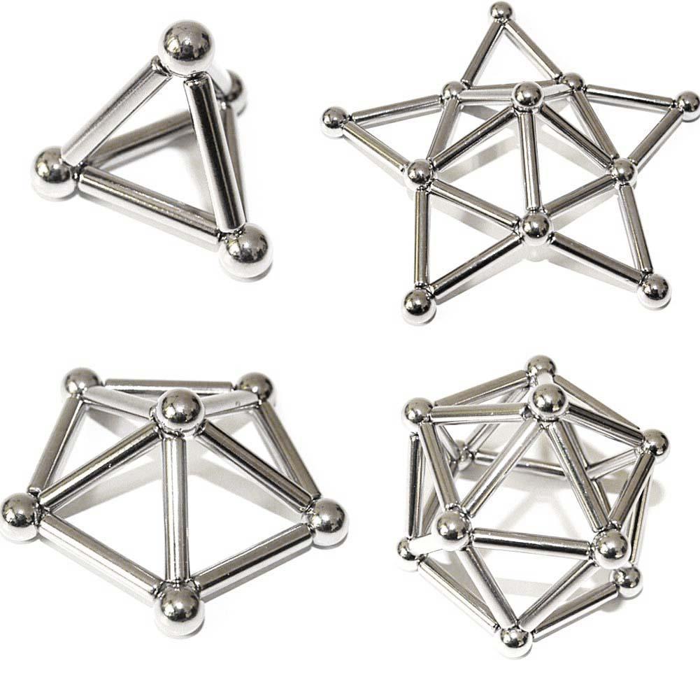 Norvo | Magnetiske Stenger og Kuler For Innovative Leker Bygging